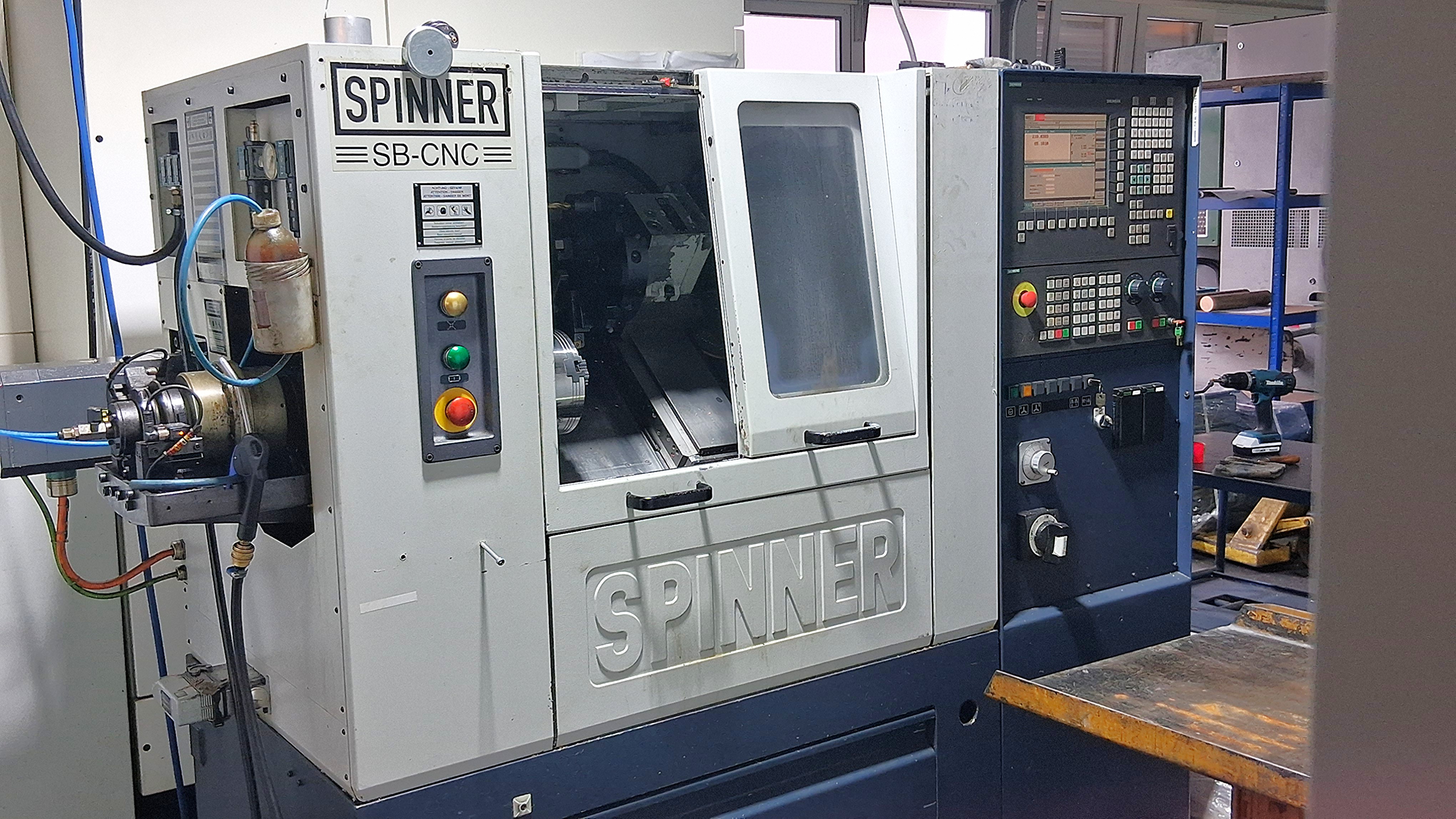Spinner SB-CNC